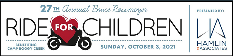 Ride for Children Camp Boggy Creek
