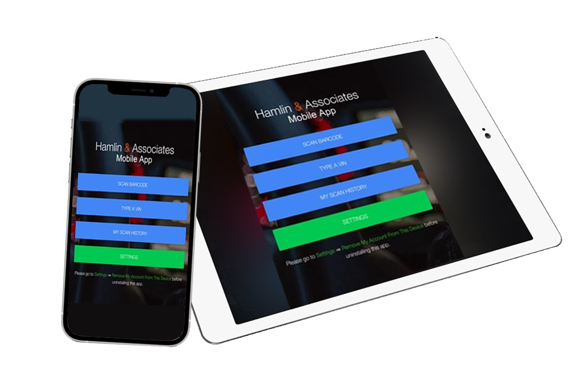 Hamlin Mobile App